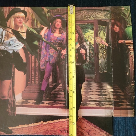 Vintage Magazine Photo of The Bangles - Picture 3 of 4